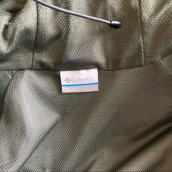 Columbia omni tech rain jacket S - Picture 8 of 9
